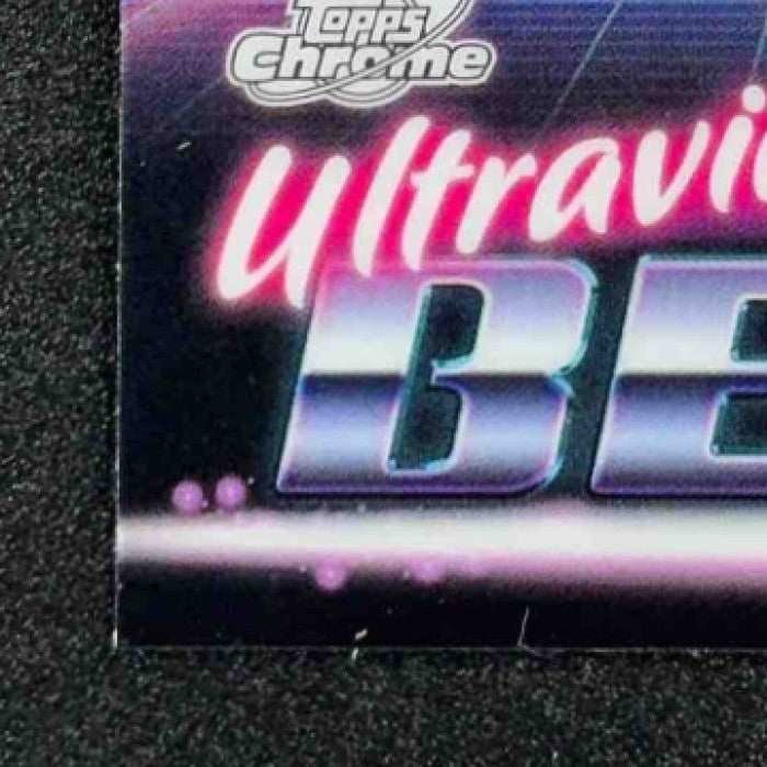 PAUL SKENES 2025 TOPPS COSMIC CHROME #UB-20 ULTRAVIOLET BEAM PIRATES