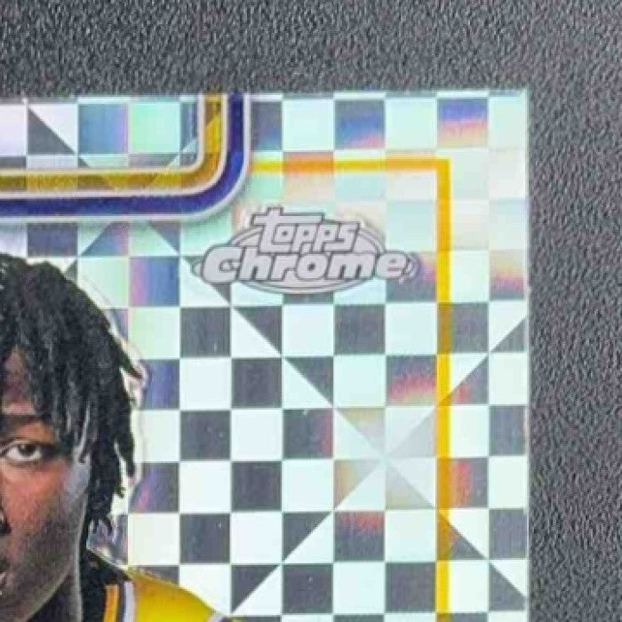 ADOU THIERO 2025-26 TOPPS CHROME #286 X-FRACTOR RC LAKERS
