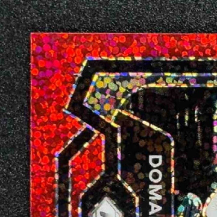 DOMANTAS SABONIS 2023-24 PANINI PRIZM #45 PRIZMS RED SPARKLE KINGS