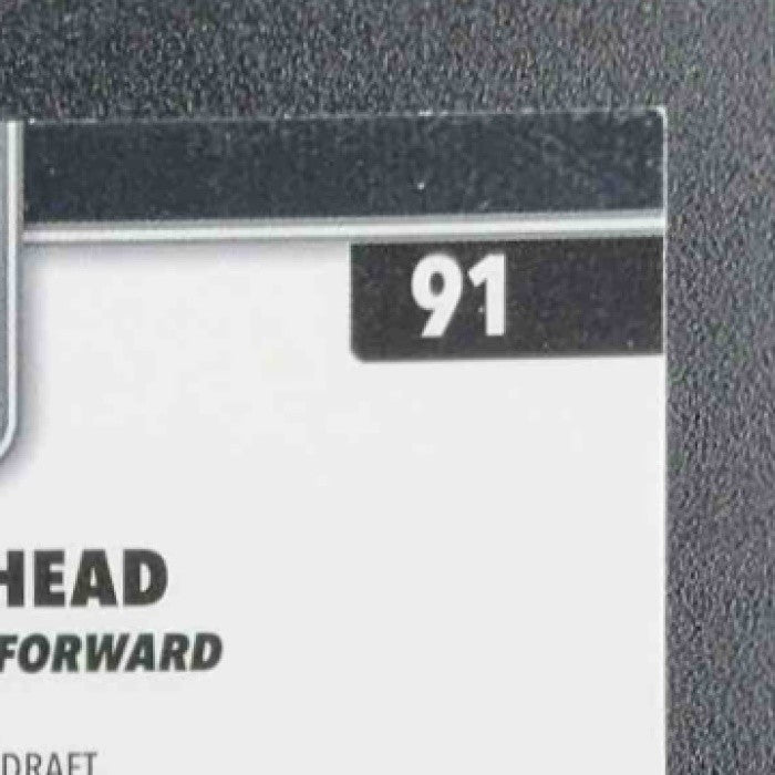 DARIQ WHITEHEAD 2025-26 TOPPS CHROME #91 PRISM REFRACTOR NETS
