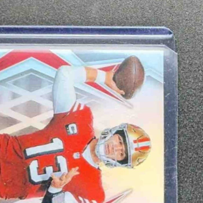 BROCK PURDY 2025 PANINI PHOENIX #33 SILVER 49ERS