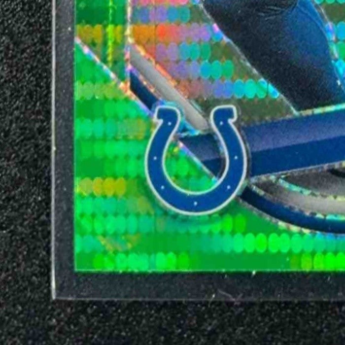 RILEY LEONARD 2025 PANINI PRIZM #342 NEON GREEN PULSAR RC COLTS
