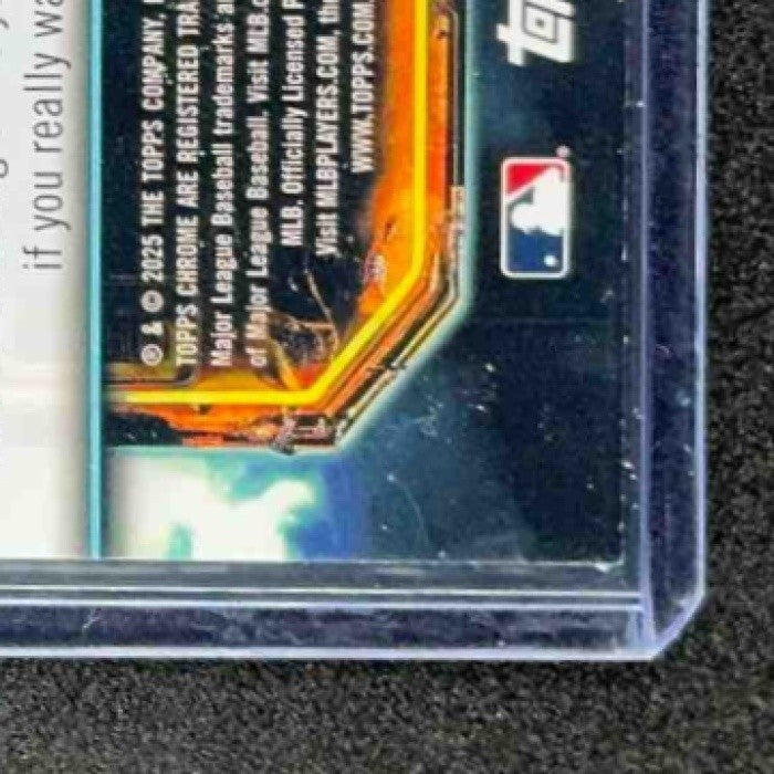PAUL SKENES 2025 TOPPS COSMIC CHROME #ET-16 EXTRATERRESTRIAL TALENT PIRATES