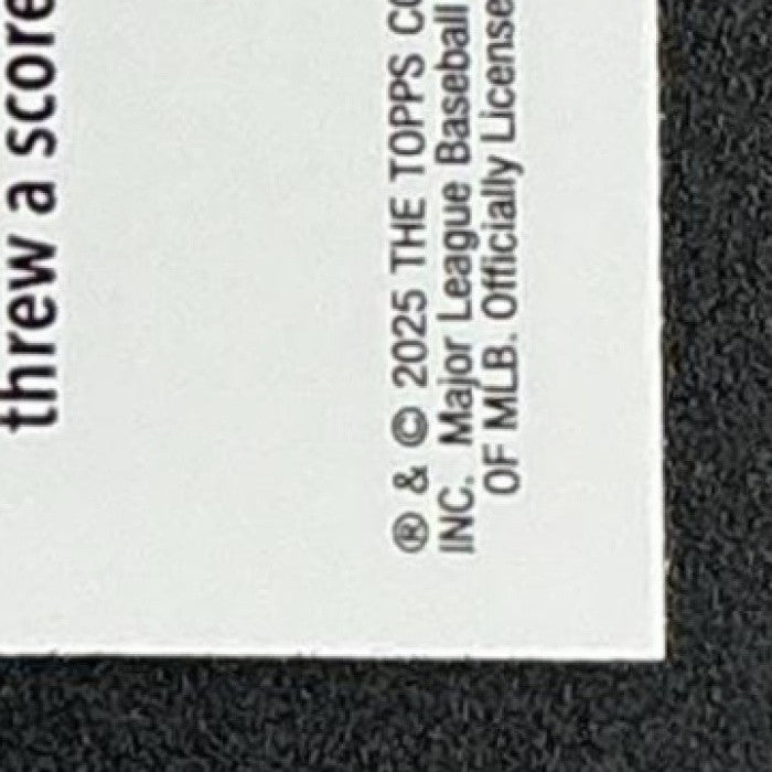 TYLER ROGERS 2025 TOPPS CHROME UPDATE #USC148 REFRACTOR METS