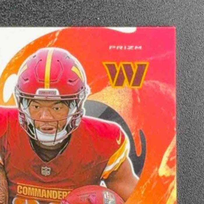 2025 Panini Donruss Optic Jaylin Lane First Year Fresh Blue Hyper Prizm RC