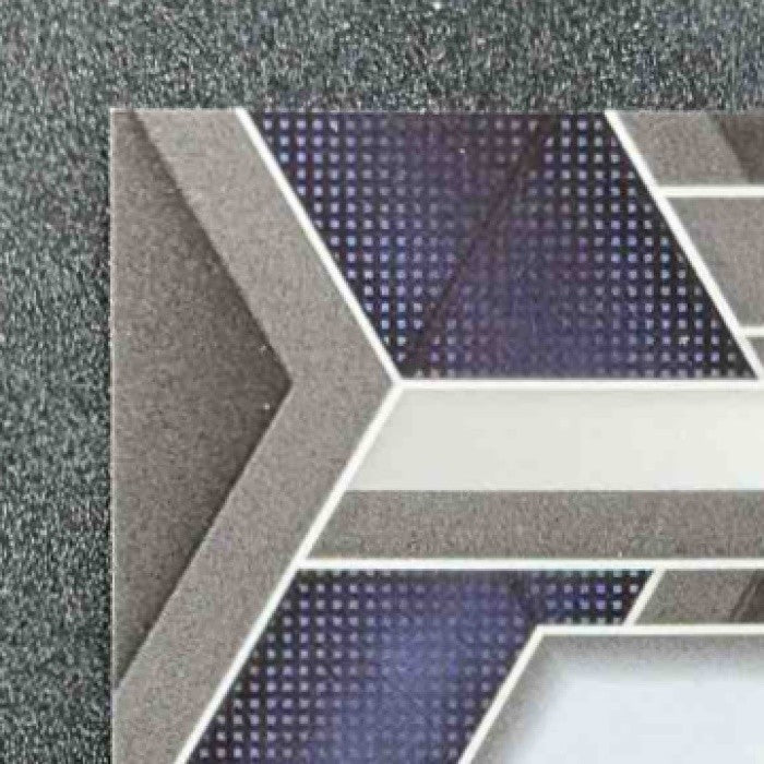 2024 Panini Mosaic DaRon Holmes II #250 International Blue Mosaic /35 RC