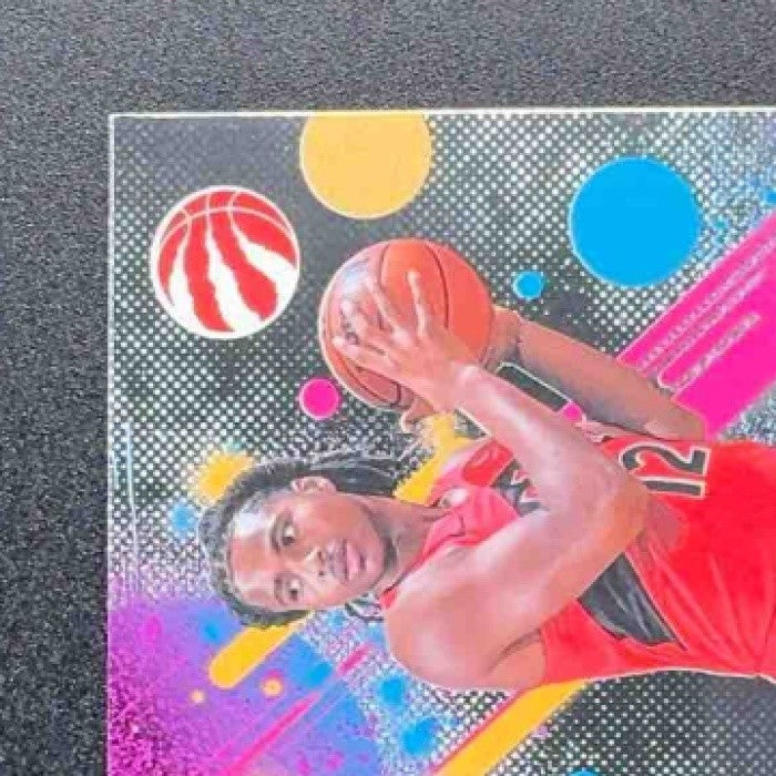 COLLIN MURRAY-BOYLES 2025-26 TOPPS FINEST #9 COMMON RC RAPTORS