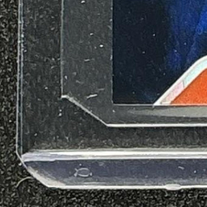 CARSON BECK 2025 BOWMAN CHROME UNIVERSITY SAPPHIRE #138 PROSPECT HURRICANES