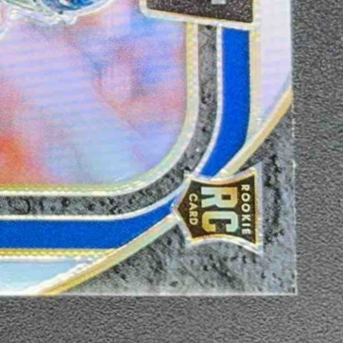 MALIK NABERS 2024 PANINI SELECT #116 PREMIER SILVER PRIZM RC GIANTS