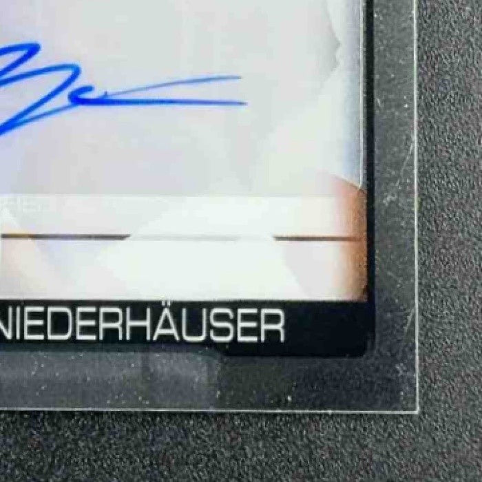 YANIC KONAN-NIEDERHAUSER 2025-26 TOPPS CHROME #TCAR-YKN ROOKIE AUTO RC CLIPPERS