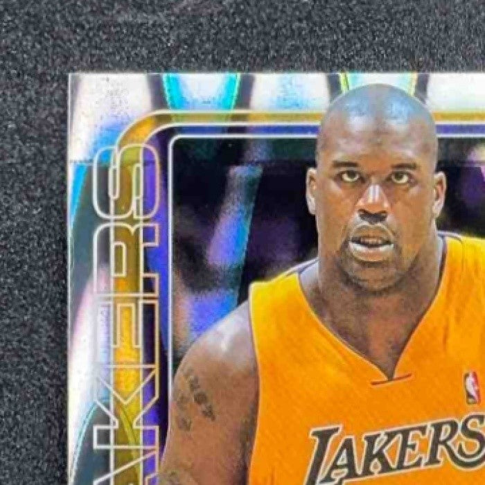 SHAQUILLE O'NEAL 2025-26 TOPPS CHROME #242 RAYWAVE REFRACTOR LAKERS