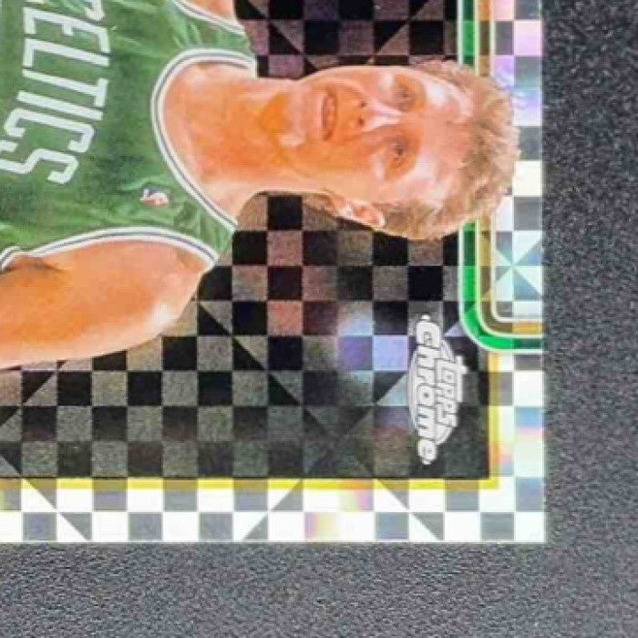 LARRY BIRD 2025-26 TOPPS CHROME #243 X-FRACTOR CELTICS