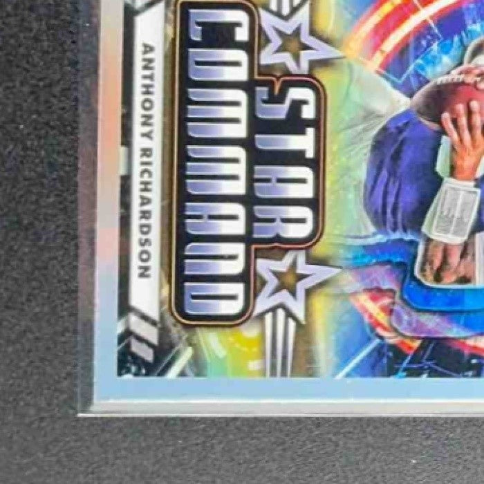 ANTHONY RICHARDSON 2024 TOPPS COSMIC CHROME #SC-14 STAR COMMAND COLTS