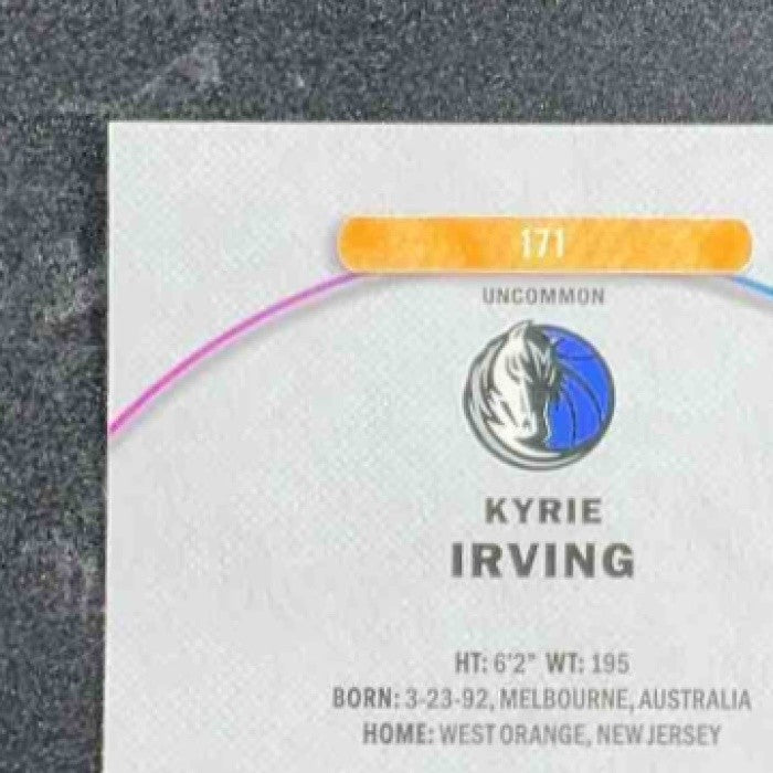 KYRIE IRVING 2025-26 TOPPS FINEST #171 UNCOMMON MAVERICKS