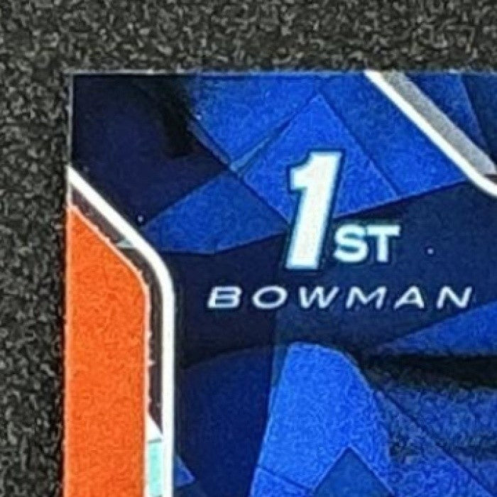 2025 Bowman Chrome University Sapphire OJ Frederique Jr. #92 1st Prospect