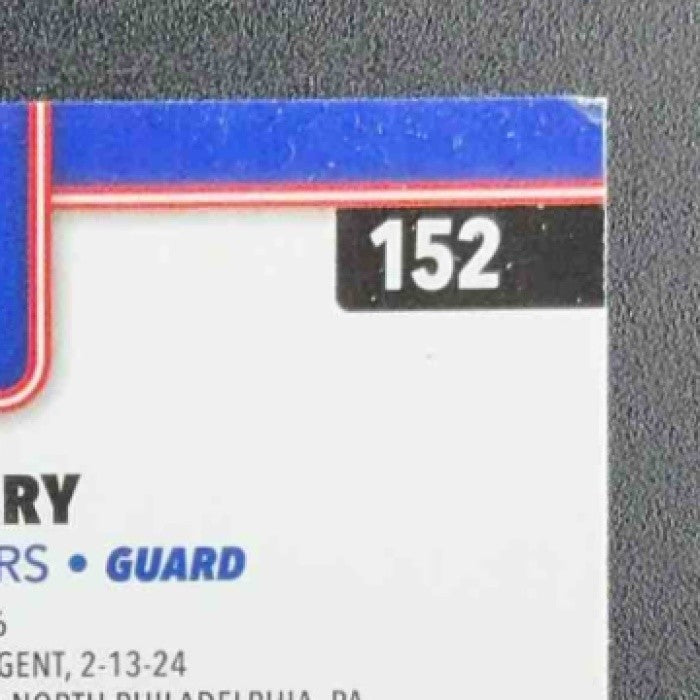 KYLE LOWRY 2025-26 TOPPS CHROME #152 BLUE COLOR MATCH REFRACTOR /150 76ERS