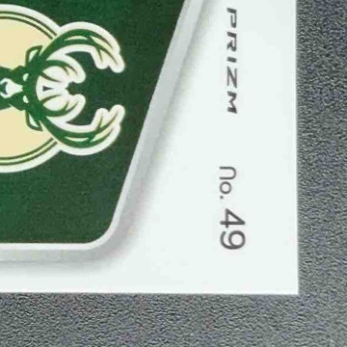 KHRIS MIDDLETON 2023-24 PANINI SPECTRA #49 INTERNATIONAL RED BUCKS