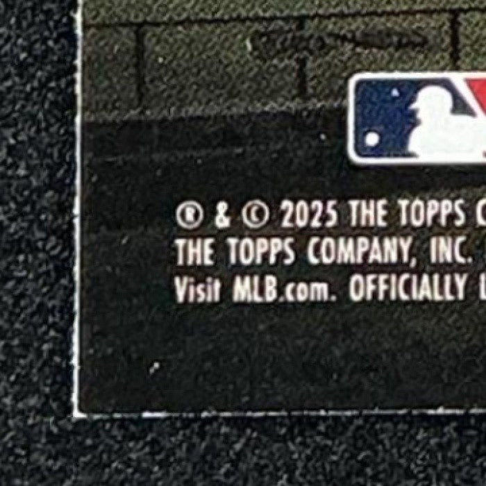 LOGAN GILBERT 2025 TOPPS STADIUM CLUB #158 RED FOIL MARINERS