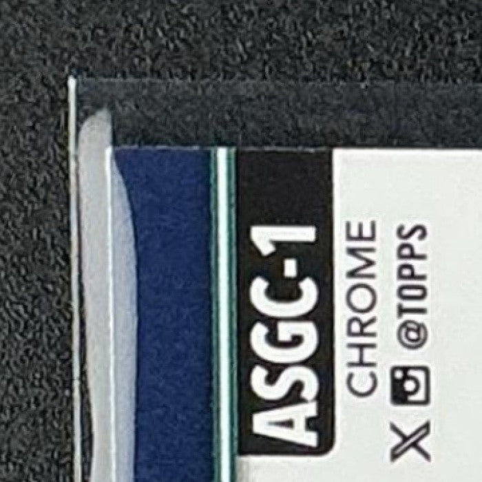 CAL RALEIGH 2025 TOPPS CHROME UPDATE #ASGC-1 ALL-STAR GAME MARINERS