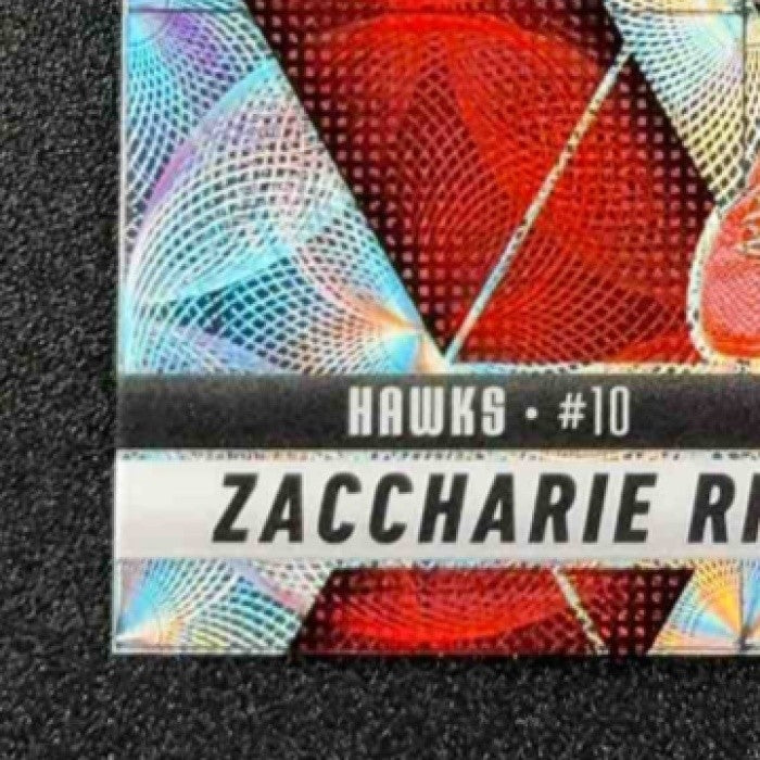 ZACCHARIE RISACHER 2024-25 PANINI MOSAIC #213 INTERNATIONAL MOSAIC RC HAWKS