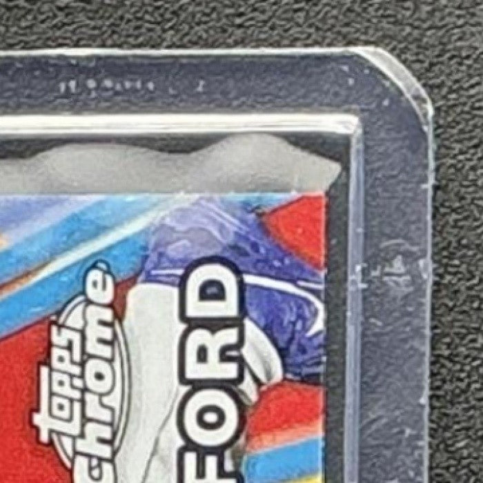 WYATT LANGFORD 2025 TOPPS CHROME UPDATE #PP-39 POWER PLAYERS RANGERS