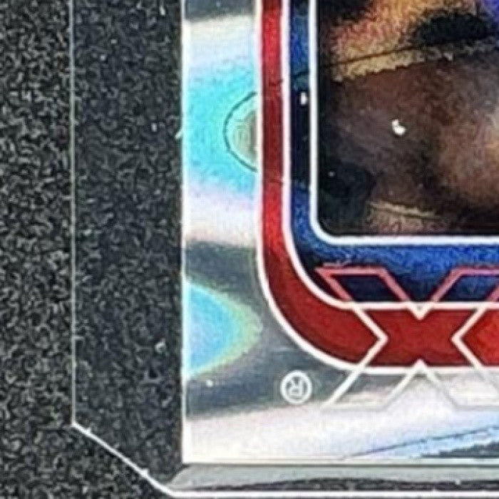 CONNOR WONG 2025 TOPPS CHROME #10 RAYWAVE REFRACTOR RED SOX