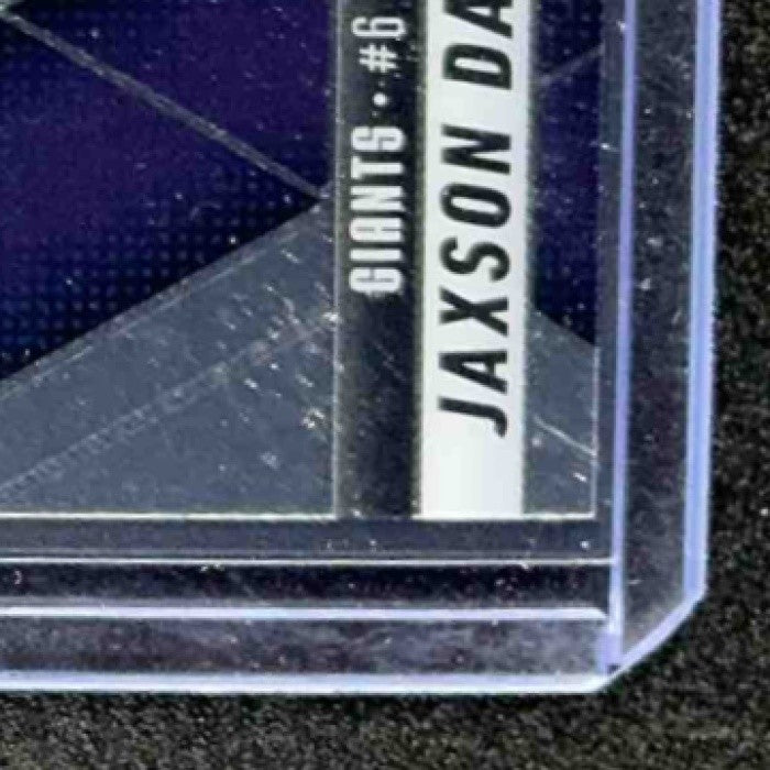 JAXSON DART 2025 PANINI MOSAIC #362 ROOKIES RC GIANTS