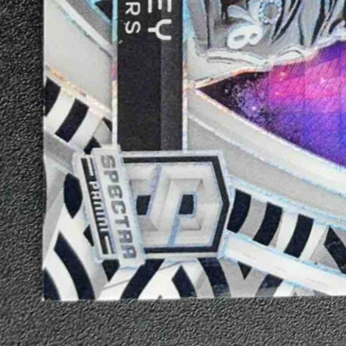 2023 Panini Spectra Tyrese Maxey #19 Titan International Black and White