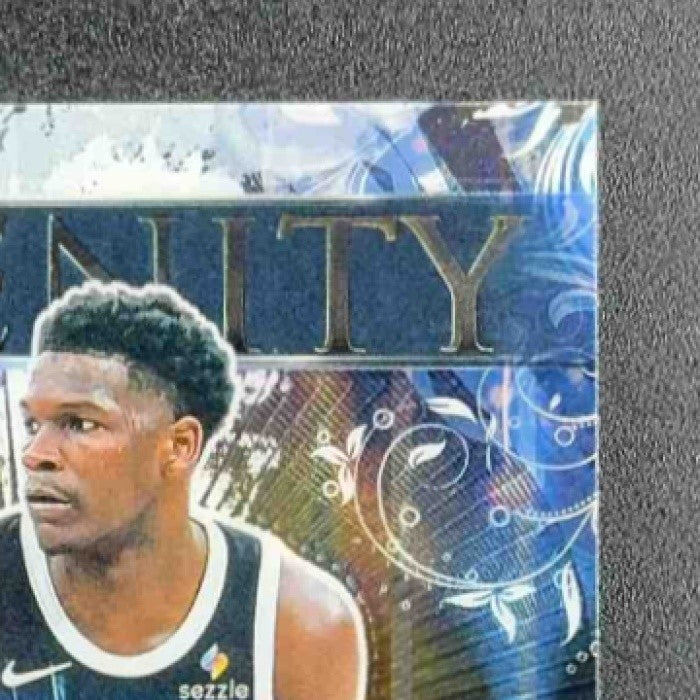 ANTHONY EDWARDS 2025-26 TOPPS CHROME #SY-4 SERENITY TIMBERWOLVES