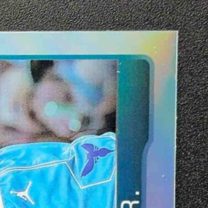 NICK SMITH JR. 2025-26 TOPPS CHROME #26 REFRACTOR HORNETS