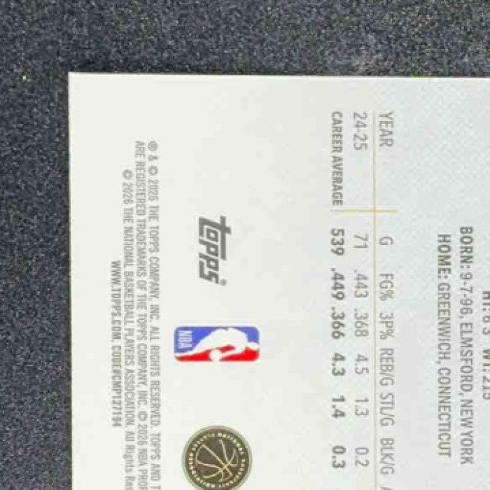 DONOVAN MITCHELL 2025-26 TOPPS FINEST #181 UNCOMMON CAVALIERS