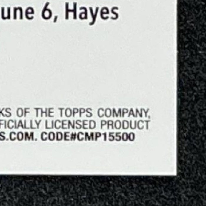 KE'BRYAN HAYES 2025 TOPPS CHROME UPDATE #USC13 SEPIA REFRACTOR REDS