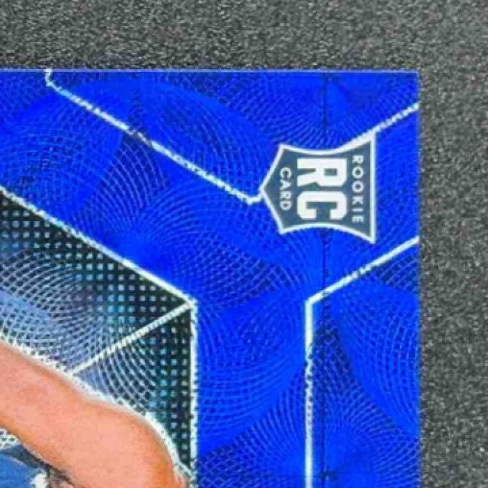 2024 Panini Mosaic DaRon Holmes II #250 International Blue Mosaic /35 RC