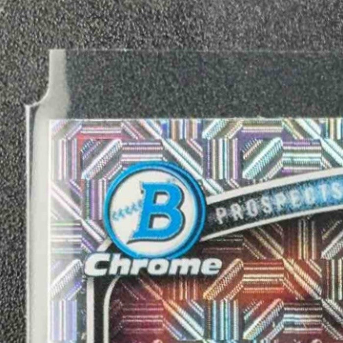 2025 Bowman Draft Max Williams #BDC-68 Chrome Mojo Refractor 1st Prospect