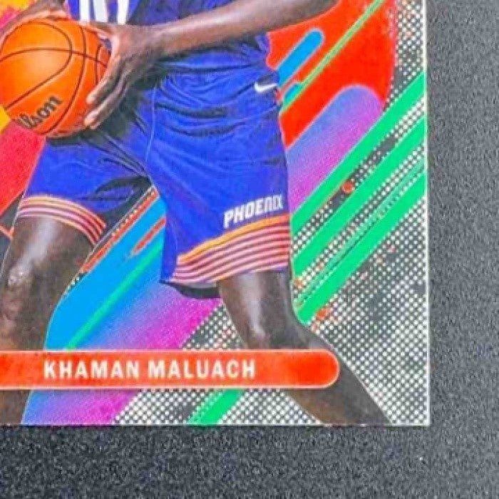 KHAMAN MALUACH 2025-26 TOPPS FINEST #210 RARE RC SUNS