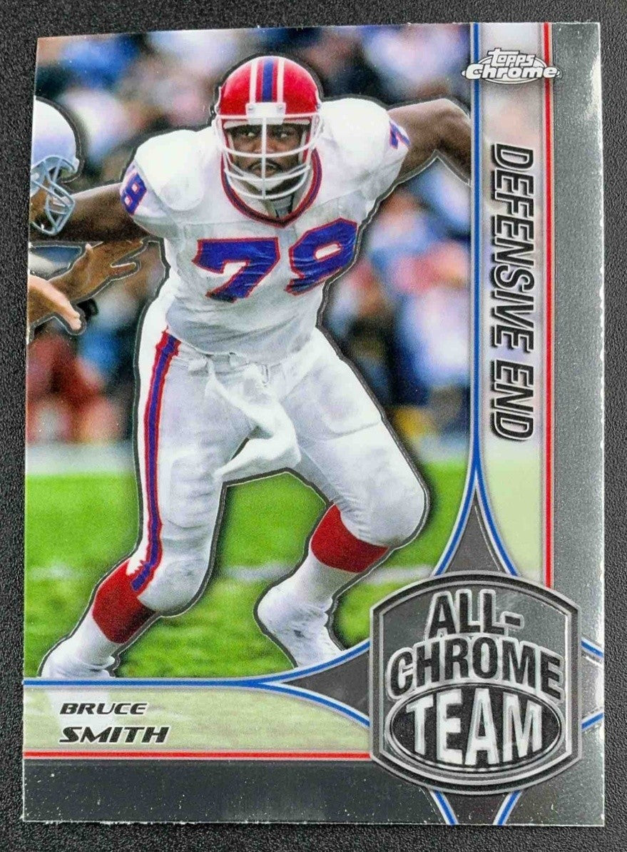 BRUCE SMITH 2024 TOPPS CHROME #ACT-13 ALL- TEAM BILLS