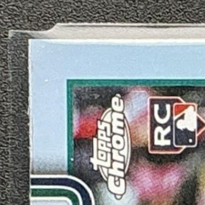 BEN WILLIAMSON 2025 TOPPS CHROME UPDATE #USC168 REFRACTOR RC MARINERS