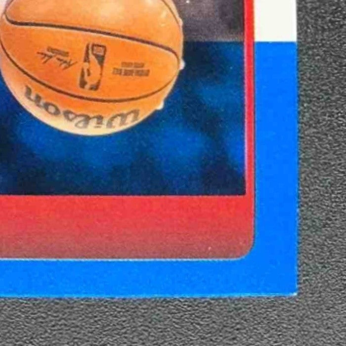 JORDAN POOLE 2025-26 TOPPS CHROME #207 RED, WHITE & BLUE REFRACTOR WIZARDS