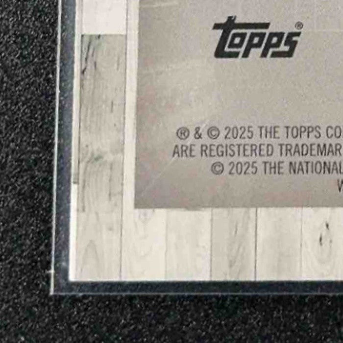 TRE JOHNSON III 2025-26 TOPPS CHROME #GR-6 GENERATION RISING RC WIZARDS