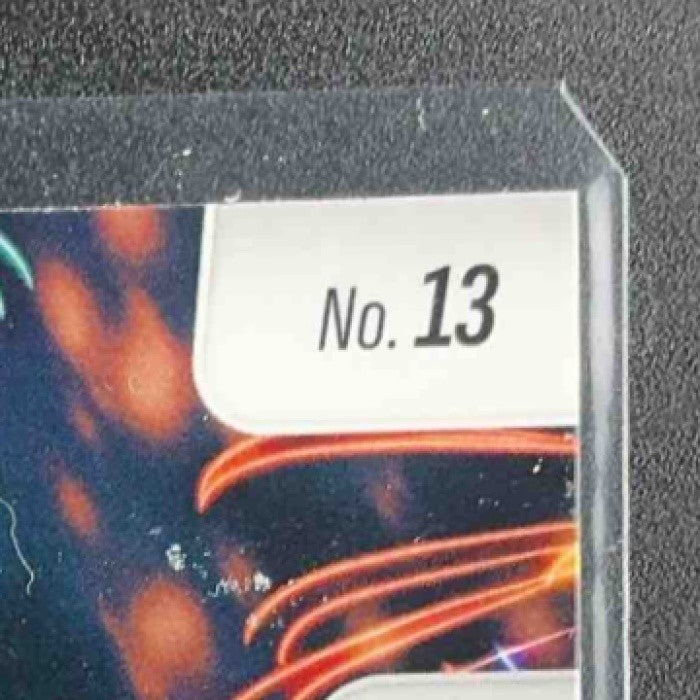 TRAVIS HUNTER 2025 PANINI PRIZM #13 FIREWORKS RC JAGUARS