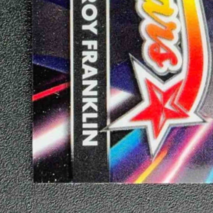 TROY FRANKLIN 2024 TOPPS CHROME #FS-11 FUTURE STARS RC BRONCOS