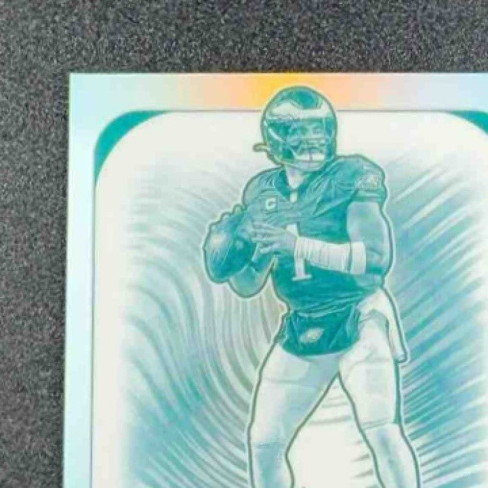 JALEN HURTS 2025 PANINI PHOENIX #26 CONTOURS EAGLES