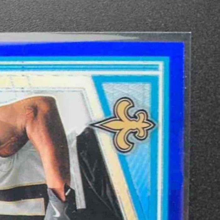 DEVIN NEAL 2025 PANINI DONRUSS OPTIC #282 RATED ROOKIE BLUE HYPER PRIZM SAINTS