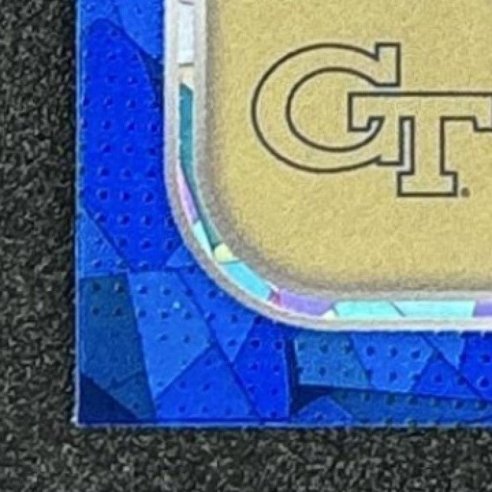 2025 Bowman Chrome University Sapphire Eric Rivers #86 1st Prospect
