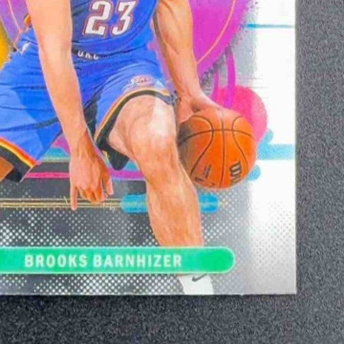 BROOKS BARNHIZER 2025-26 TOPPS FINEST #134 UNCOMMON RC THUNDER