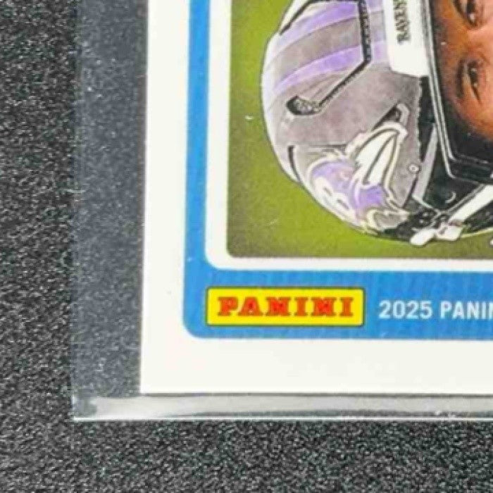 TYLER LOOP 2025 PANINI DONRUSS OPTIC #227 RATED ROOKIE BLUE HYPER PRIZM RAVENS
