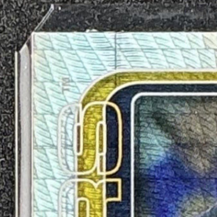 DANNY JANSEN 2025 TOPPS CHROME UPDATE #USC122 PRISM REFRACTOR BREWERS