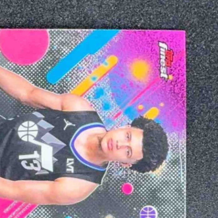 WALTER CLAYTON JR. 2025-26 TOPPS FINEST #18 COMMON RC JAZZ