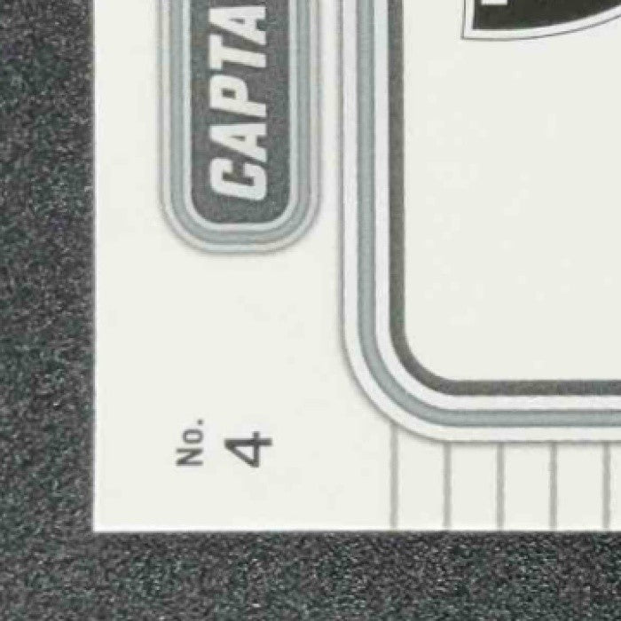 MAXX CROSBY 2025 PANINI DONRUSS OPTIC #4 CAPTAIN IN CHARGE RAIDERS