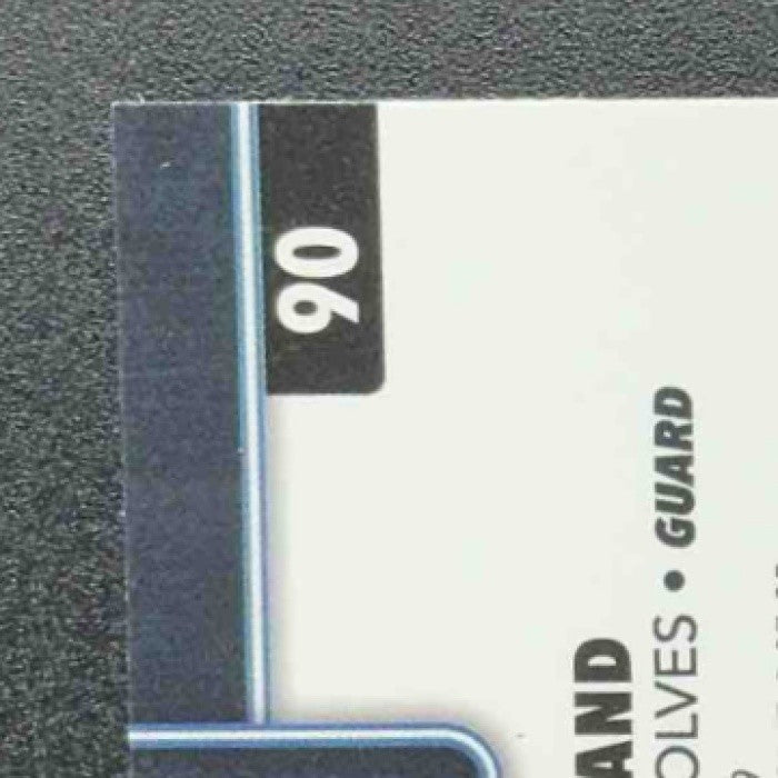 BONES HYLAND 2025-26 TOPPS CHROME #90 MAGENTA REFRACTOR 183/399 TIMBERWOLVES